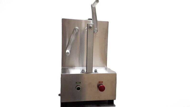 Small Capacity Caramel Treats Cutting Machine Supplier